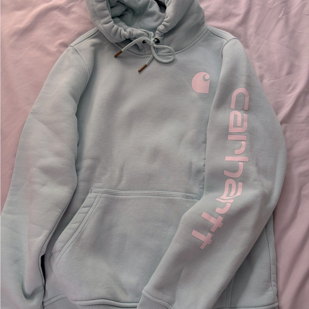 Women’s Light Blue Carhartt Hoodie